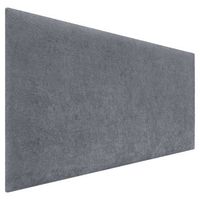 dhome cabecero gris oscuro 105cm dual acabado toalla soft tapizado liso con patas 8cm grosor 70 alto tejido suave para pared acusticos cabeceros absorbentes 105cm 8cm - 70 al - gris oscuro