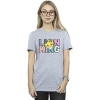 disney camiseta the lion king para mujer