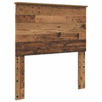 cabecerorpanel de cabecero madera vieja 100 cm madera de ingenieria