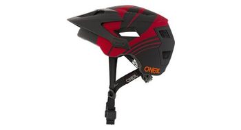 Casco o  39 neal defender nova rojo   negro