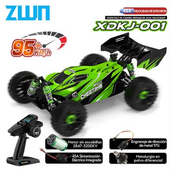 Coches profesionales 95 KM/H 4WD RC 3S, coche de carreras 1/14, sin escobillas, de alta velocidad, juguetes de Control remoto de deriva competitiva vs Wltoys 144010