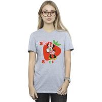disney camiseta so sweet strawberry para mujer