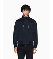 ax armani exchange para hombre xm001583af19196uc001 chaqueta cortavientos negro s casual poliamida