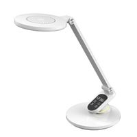 flexo hamlet blanco 10w 800lm 3000-4500-6000k hora regintensidad aviso descanso 443x191x283cm