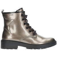 geox botines j9420g leadblack para nina