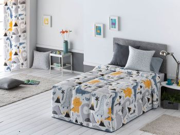 Edredón comforter infantil dinos