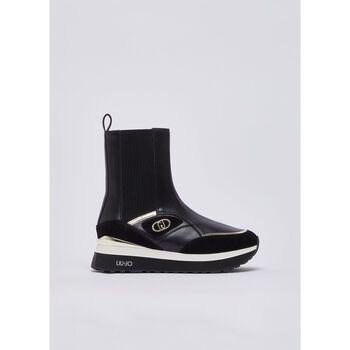 Liu Jo Botines Sneakers boots en piel para mujer