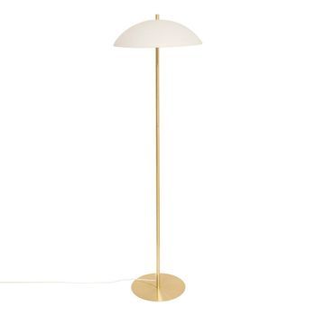 Lámpara De Pie Delcia Blanca H150cm