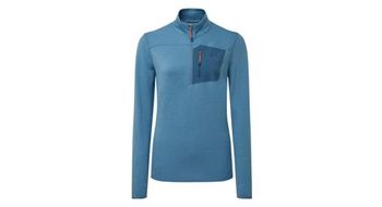 Vellon mountain equipment lumiko zip t azul mujer