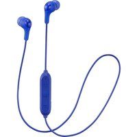 jvc ha-fx9bt-a-e wireless bluetooth headphones - blue blue