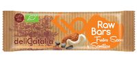 barrita ecologica raw de frutos secos y semillas de delicatalia de 30g