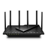 router tp-link archer ax72 wi-fi 6 5400mbps doble banda 6 antenas usb 32