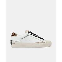 crime london deportivas moda distressed 27000pp6-savage white para mujer