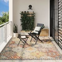 alfombra de interiorexterior diseno vintage arbizu 240x340 cm vidaxl
