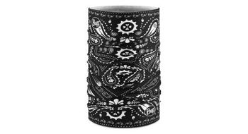 Gargantilla estampada buff original ecostretch unisex negro blanco