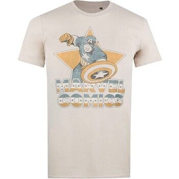 Marvel Camiseta TV1736 para hombre