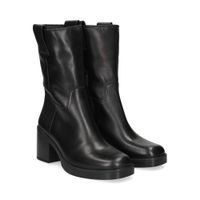 unisa botas con tacon mujer - negro talla 40