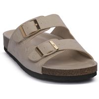 laura biagiotti sandalias ivory para mujer