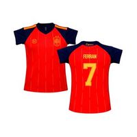 camiseta 2 estrellas ferran espana mundial 2026 replica oficial - adulto