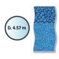 swimline liner de canto rodado redondo d457m para piscinas elevadas - li1548sbo