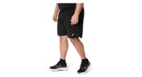 pantalon corto asics icon  strong 7in  strong  negro hombre