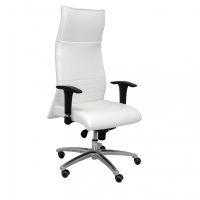 piqueras y crespo albacete sillon similpiel blanco