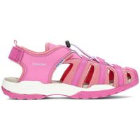 geox sandalias nina j450wb rosa para nina