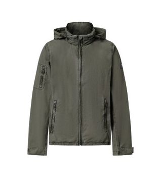 ECOALF para hombre. MCMGAJKRIGI00072S25-102 Chaqueta Rigi verde (XXL), Casual, Poliamida, Sostenible