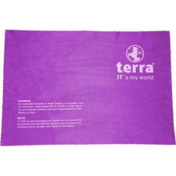 Paño Protector Microfibra Wortmann AG Terra 17.3 Púrpura