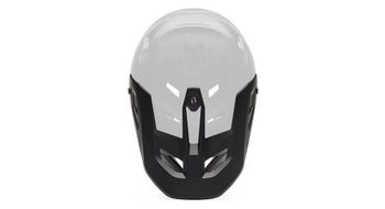 Visera de recambio para el casco fox rampage rs matte negro