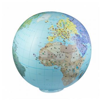 Globo El Mundo Globo - 85 Cm