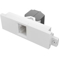 enchufe de red vision tc3 rj45ks hembra categoria 6a oro blanco