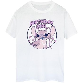 Disney Camiseta Birthday Girl para mujer