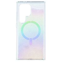 funda purpurina compatible con magsafe compatible con samsung galaxy s24 ultra