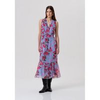 fracomina vestido largo 10408180318550 para mujer