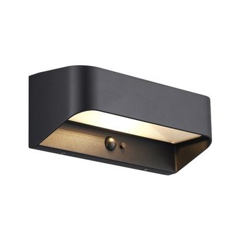 Aplique de pared de exterior led marcellio solar (5w)