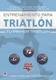 entrenamiento para triatlón: tu primer triatlón