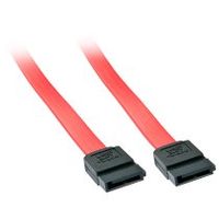 cable de sata 05 m negro rojo lindy 33324