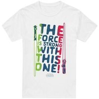 disney camiseta force is strong para hombre