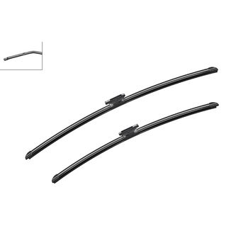 Aerotwin Flat Wiper Blade Set A664S
