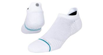 Stance performance athletic tab socks blanco