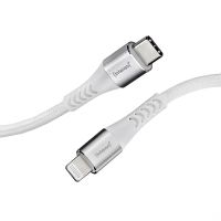 cable usb-c a lightning intenso 7902002 15 m carga rapida power delivery 30