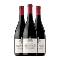 abadia de poblet vino tinto negre conca crianza 75 cl 14 vol pack de 3 unidades