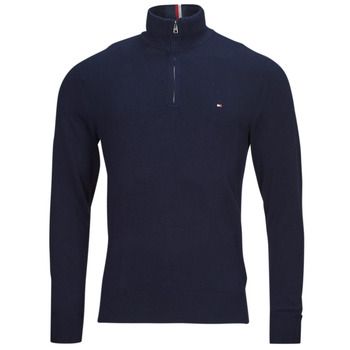 Tommy Hilfiger Jersey PIMA ORG CTN CASHMERE ZIP MOCK para hombre