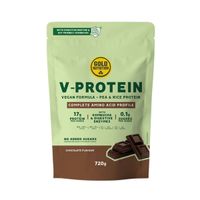 proteina vegana goldnutrition v-protein kombucha chocolate 720g