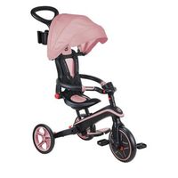 triciclo triciclo explorer plegable 4 en 1 rosa pastel