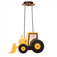 lampara infantil de techo construccion