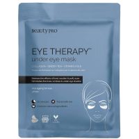 beautypro eye therapy under eye mask with collagen and green tea extract 3 applications