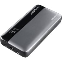 power bank intenso he25000 usbusb-c 25000aah gris