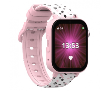 SMARTWATCH INFANTIL CEFA TOYS HOLA WATCHh X PLUS PINK